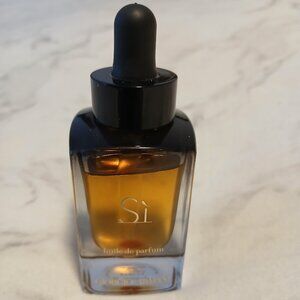 Rare Si by Giorgio Armani for Women 30 ml/1 oz Perfume Oil Huile de Parfum